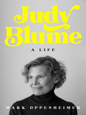 cover image of Judy Blume